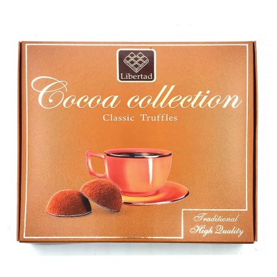 Трюфели "Cocoa Collection" классические 120 гр