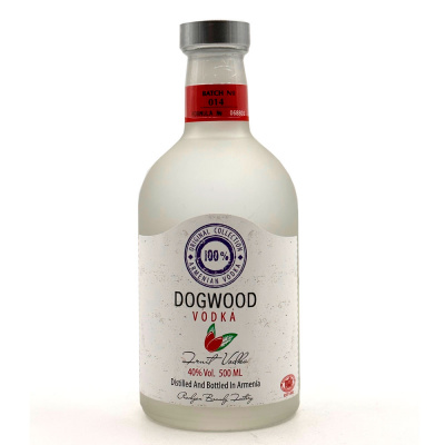 Водка "Хент" Кизиловая 0.5 л 40%