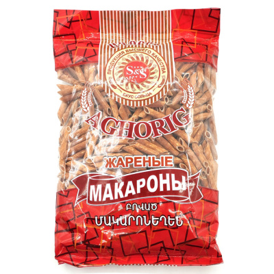 Макароны жареные-перо Ашориг 400 гр