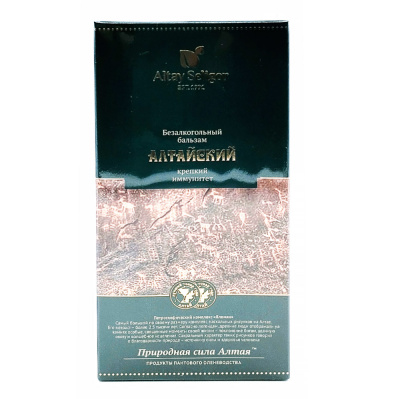 Бальзам Алтайский "Крепкий иммунитет" (Алтай-Селигор) 250 мл ст