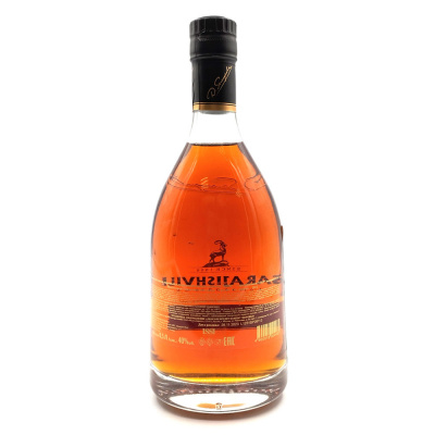Коньяк "Сараджишвили" VSOP  8 лет в п/у 0,5л 40%