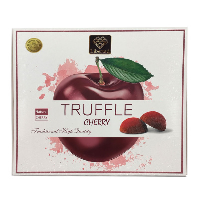 Трюфели "Libertad" в вишневой обсыпке 120 гр