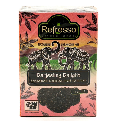 Дарджилинг крупнолистовой (SFTGFOP1) Refresso 100г
