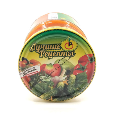 Икра кабачковая "Лучшие Рецепты" 440 мл