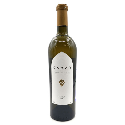 Вино бел/сух "Камар" 0,75л 12%