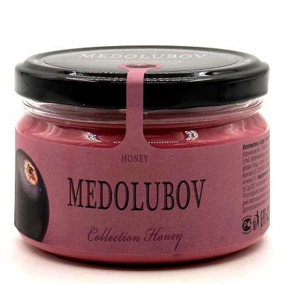 Мёд-суфле Черная смородина Medolubov 250 гр
