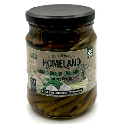Чеснок маринованный (Homeland) 540 гр