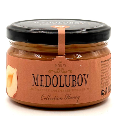 Мёд-суфле Фундук темный Medolubov 250 гр