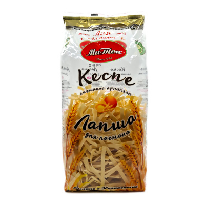 Лапша "Для Лагмана" МиТон 400 гр