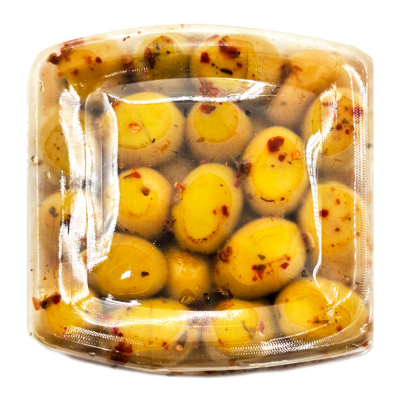 Оливки пряные (AGAOGLU) 170 гр