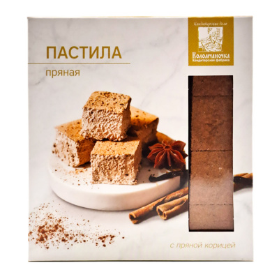 Пастила пряная (КФ Коломчаночка) 135 гр