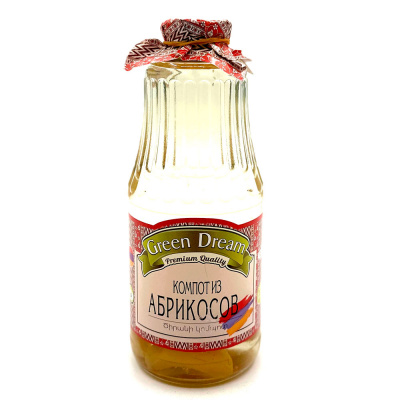 Компот из абрикосов (Green Dream) 1000 гр