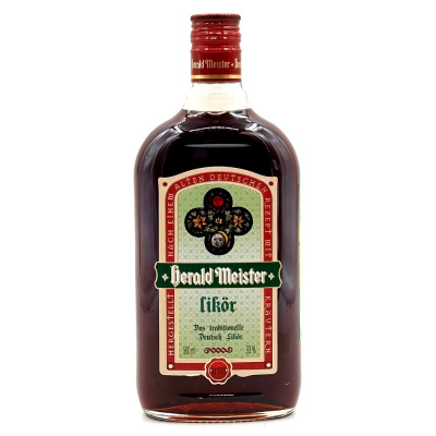 Ликер десертный "Геральдмайстер" 0,5л 33%