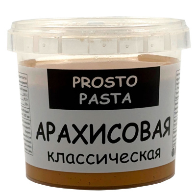Арахисовая паста "Классическая" (Prosto), 300 гр