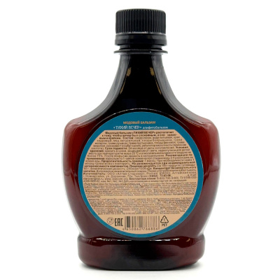 Медовый бальзам "Тихий вечер" (Алтай Старовер) 0,25л