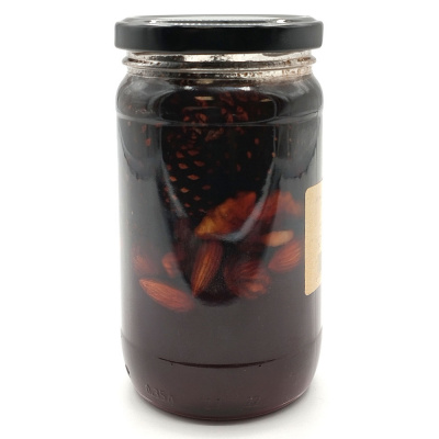 Варенье из сосновой шишки с ореховым ассорти (Сибирский пир) 440 гр