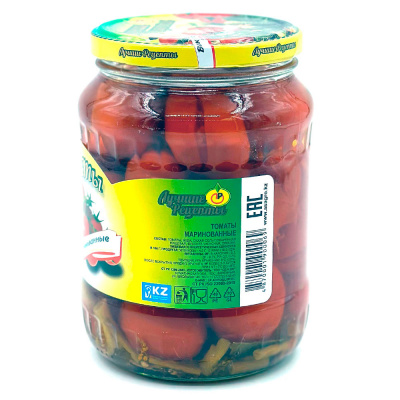 Томаты маринованные Черри (Лучшие Рецепты) 670 мл