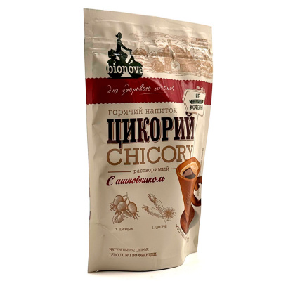 Цикорий с шиповником растворимый&молотый 100 гр Bionova