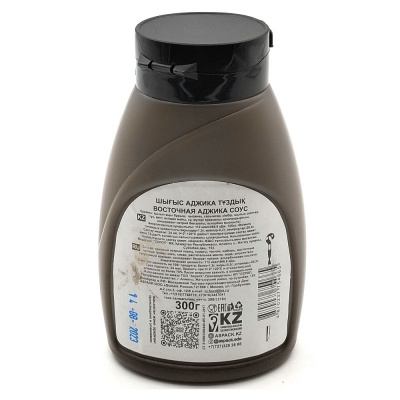 Соус "Череп-Восточная Аджика" (HiFood) 300 гр