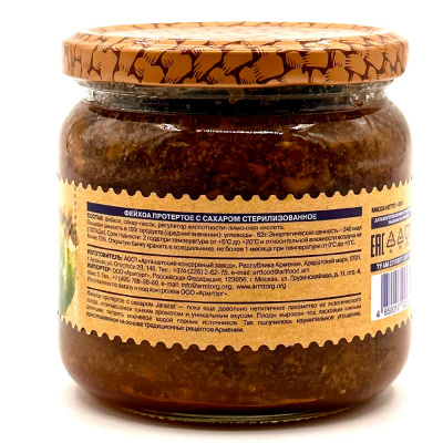 Варенье из фейхоа протертое с сах (Janarat) 410 гр