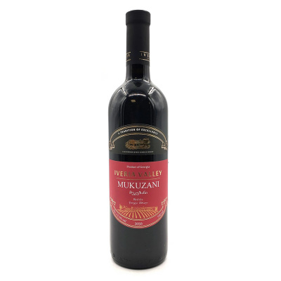 Вино кр/сух "IVERIA VALLEY" Мукузани 0,75л 13,5%