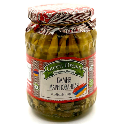 Бамия маринованная (Green Dream) 650 гр
