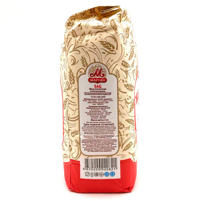 Мука Мартин 1 сорт, 2кг