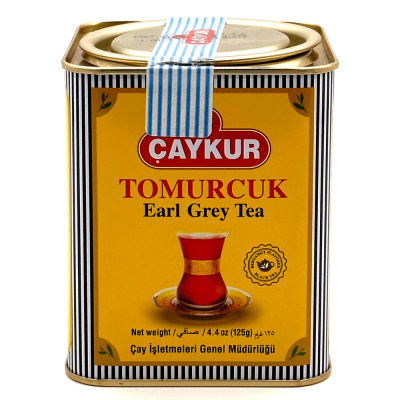 Чай черный Эрл Грей "CAYKUR" 125 гр Чай черный Эрл Грей "CAYKUR" 125 гр