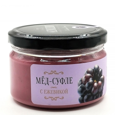 Мёд-суфле Ежевика Medolubov 250 гр