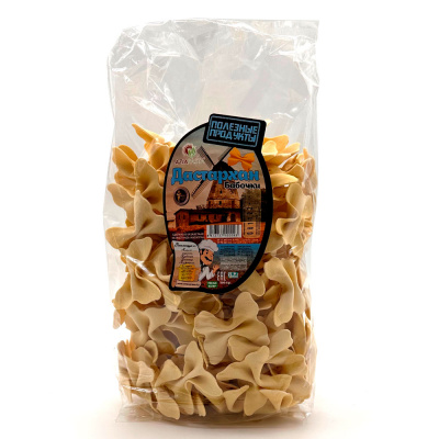 Лапша "Бабочки", 500 гр  Azia Pasta