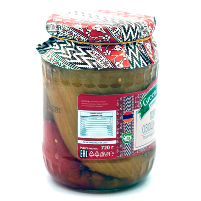 Овощи печеные Хоровац (Green Dream) 720 гр