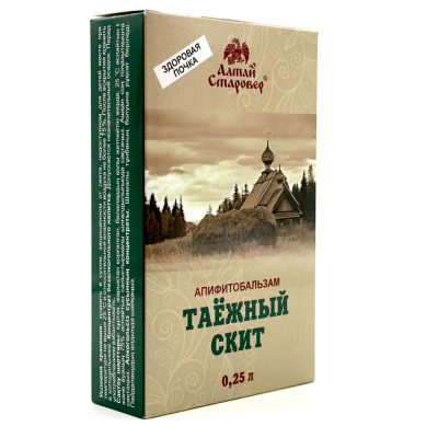 Апифитобальзам "Таежный скит" (Алтай Старовер) 0,25л