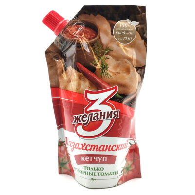 Кетчуп "Казахстанский" (3 желания) 250 гр
