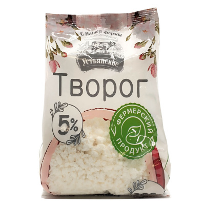 Творог 5% 300 гр (УМК)