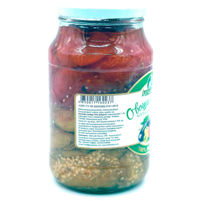 Овощи печеные Арцах Био 950мл