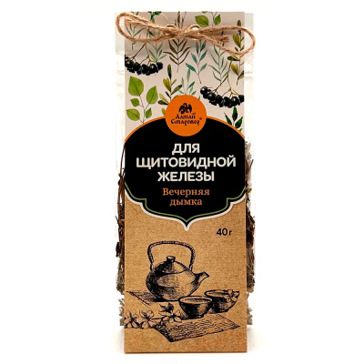 Чай "Вечерняя дымка" (Алтай Старовер) 40 гр