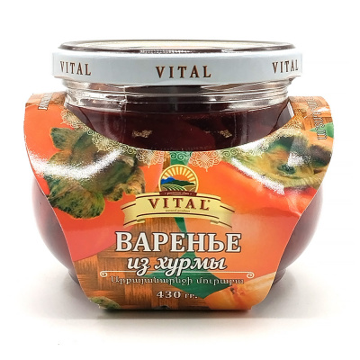 Варенье хурма (Витал) 430 гр Варенье хурма (Витал) 430 гр