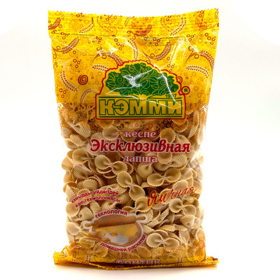 Лапша яичная эксклюзивная "Бантик" (Кэмми), 250гр