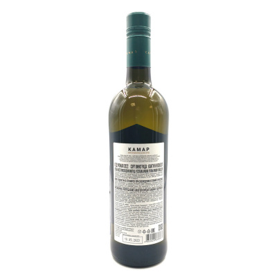 Вино бел/сух "Камар" 2022 г 0,75л 12,5%