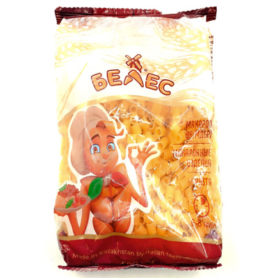 Макароны Колечко (Белес) 400 гр Макароны Колечко (Белес) 400 гр