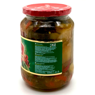 Салат "Огуречный" (ЦинКаз) 700мл