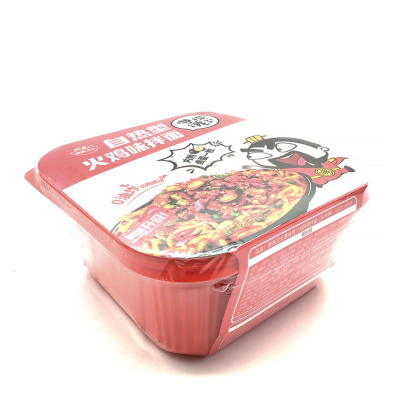 Саморазогревающаяся лапша Инян Вейши со вкусом индейки, 259,5 гр