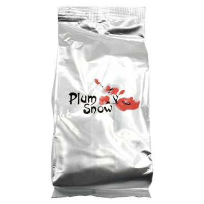 Чёрный чай Женьшеневый пуэр "Plum Snow" (фольга) 100 гр