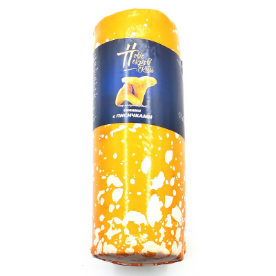 Сыр Салями с лисичками полутвердый 45%, (Новопокровск), кг