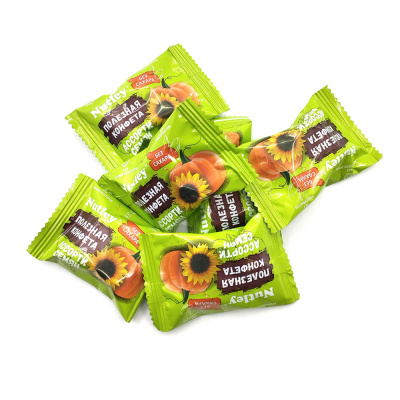 Экоконфеты Nutley "Ассорти", 100 гр