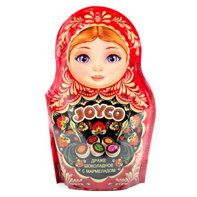 Драже Джойко "Матрешка" 150г