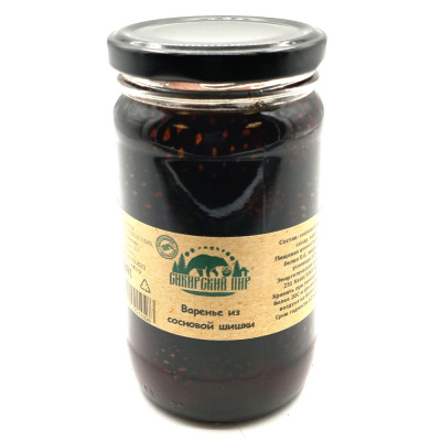 Варенье из сосновой шишки (Сибирский пир) 440 гр