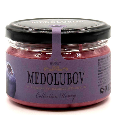 Мёд-суфле Черника Medolubov 240 гр