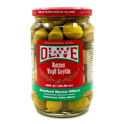 Оливки (AGAOGLU OLIVEPARK) 400 гр