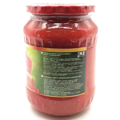 Помидоры Черри в томатном соусе "ЦинКаз" 710 мл